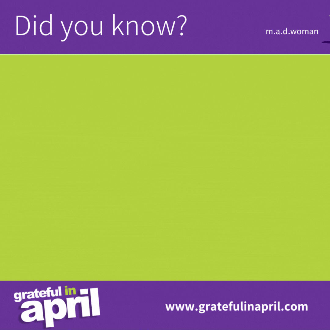 7. Being thankful is good for your heart-Did you know
